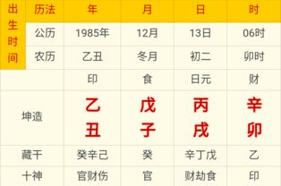 139农历算命生辰八字（生日日柱算命139）