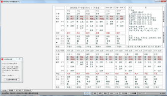 免费四柱八字排盘详解（免费四柱八字排盘详解下载到手机）