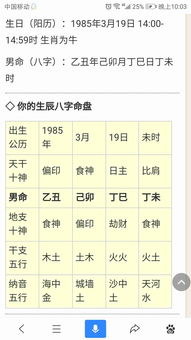 生辰八字五行命格查询（生辰八字五行命格查询免费）