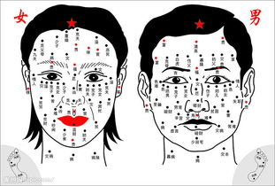 男人的痣面相图（男人的痣面相图解）