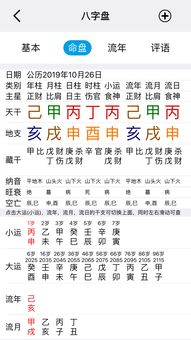 在线八字排盘（元亨利贞在线八字排盘）