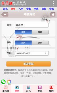 名字测试打分最准确生辰八字五行（周易取名测名打分）