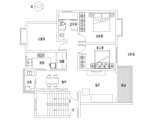 家居风水布局图解（家居风水格局图片）