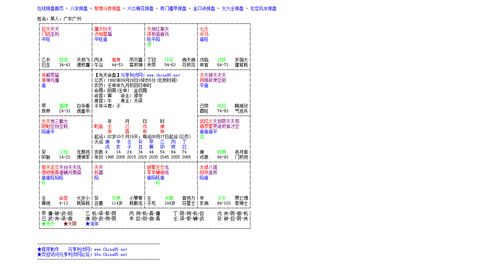 紫微斗数命盘详细分析（如何看懂紫微斗数命盘）