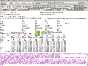 八字算命免费（八字算命免费测财运）