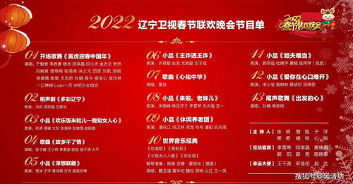 2022虎年春晚节目单完整名单（2022年虎年央视春晚最新消息）