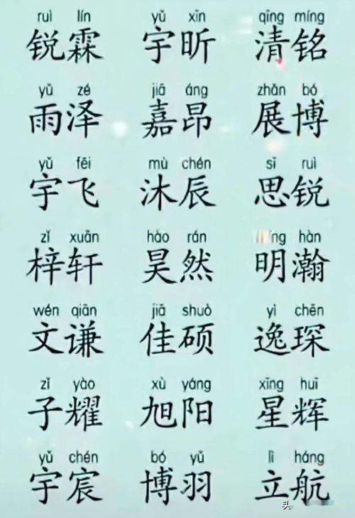 土字旁的男孩洋气名字（有土字旁的男孩名字大全）