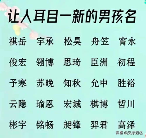 名字取名的寓意（晞宸名字取名的寓意）