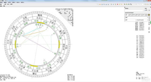 个人星盘查询占星之门（占星名人星盘数据库）