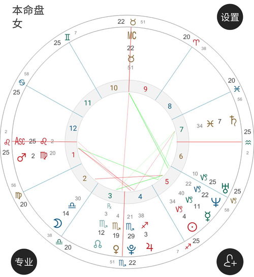 在线星盘（在线星盘免费查询）