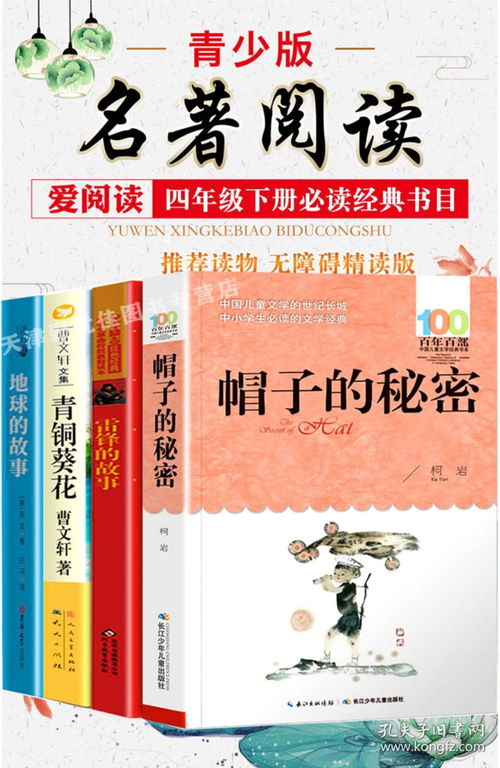 四年级必读的文学书籍推荐(适合小学四年级看的文学书)