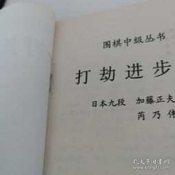 围棋书籍中级推荐(围棋中级丛书)