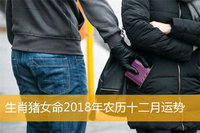 83年12猪女2018年运势(1983年属猪2012年运势)