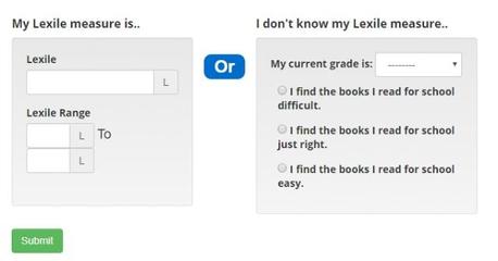 Lexile书籍推荐(lexile reading level)