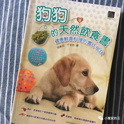 狗食自制书籍推荐(自制狗主食)